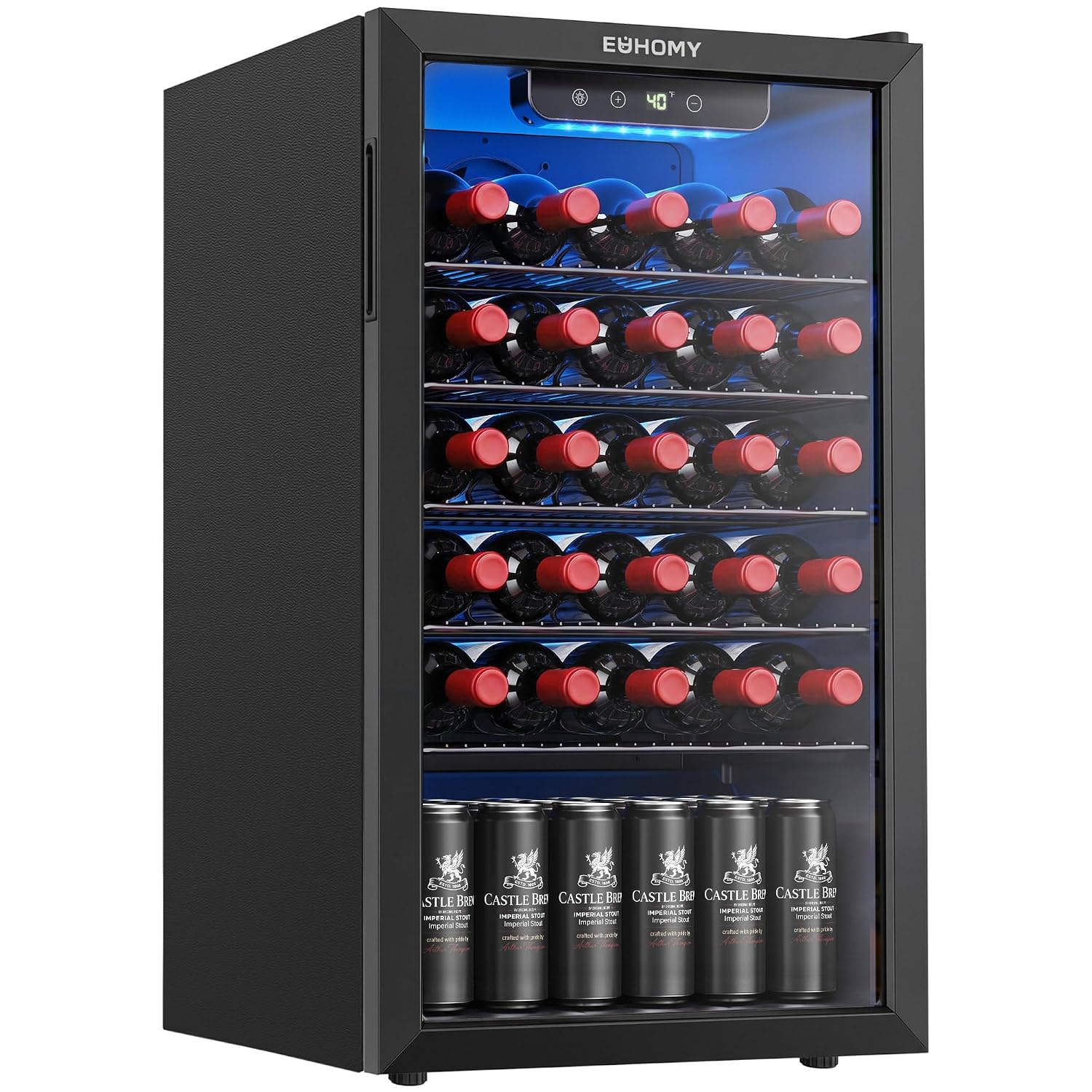 Home Bar And Fridge - Холодильник для напитков на 125 банок