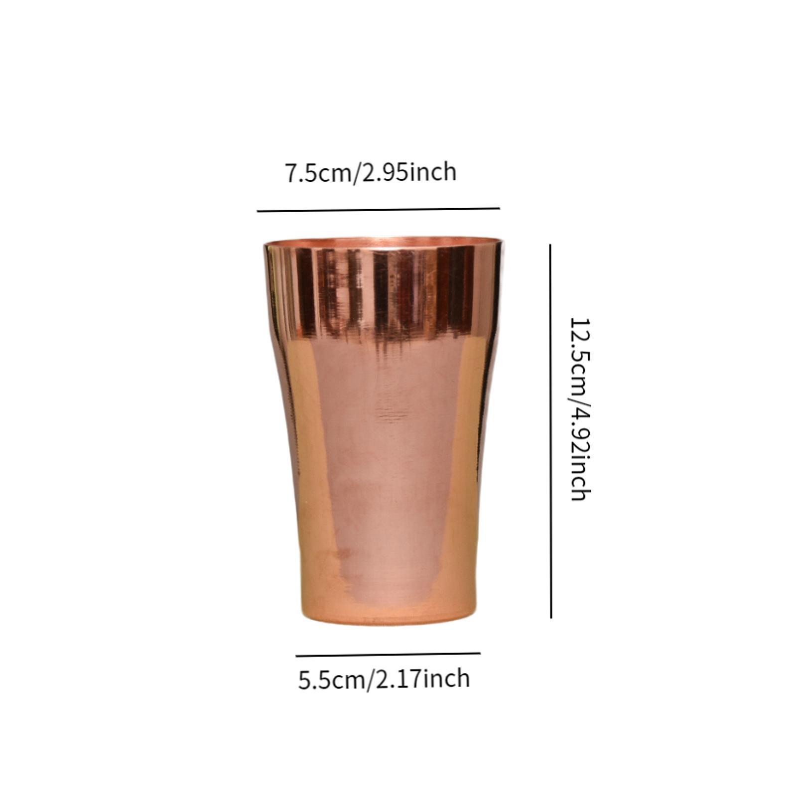 Mule Copper Mug - Чашка из чистой меди 400 мл,