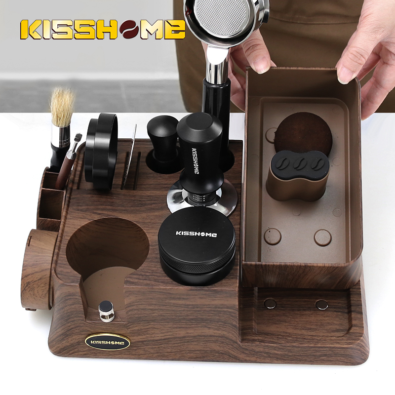 Home Barista - KISSHOME Темперная станция для эспрессо, стук-бокс,