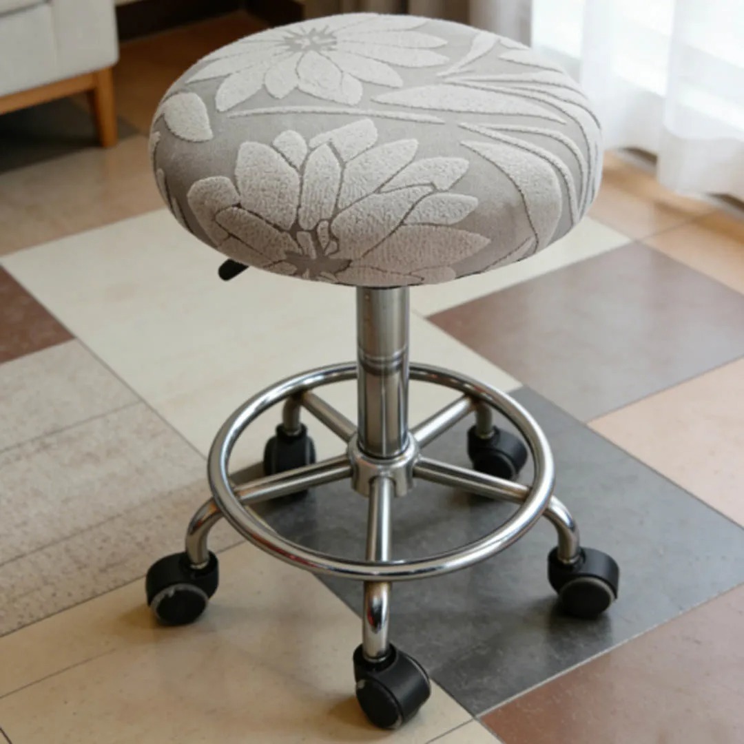Home Bar Seating - Чехол для барного стула из жаккардового
