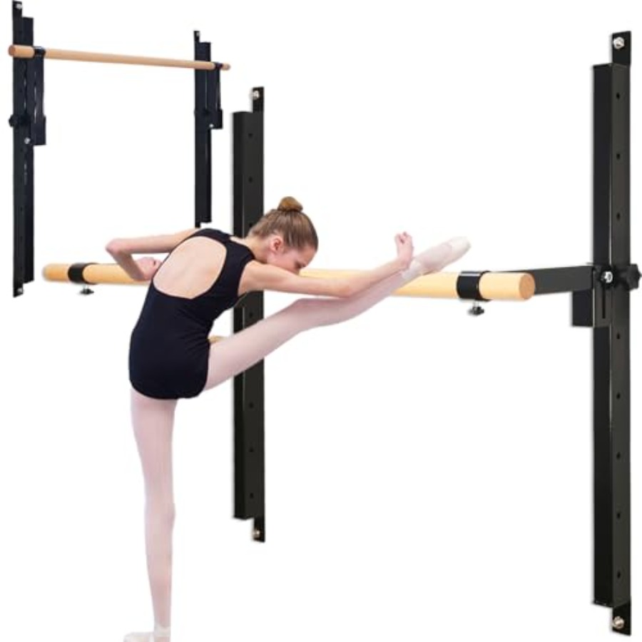 Home Bar And Gym - Настенный балетный станок (барре) регулируемой высоты