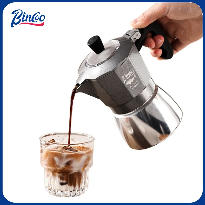 Home Barista - Кофеварка Bincoo Moka Pot на 2