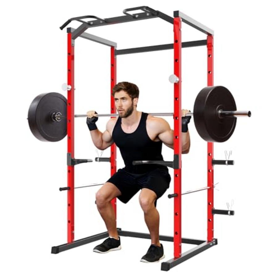Home Bar And Gym - Мощная силовая рама (Power Cage) с
