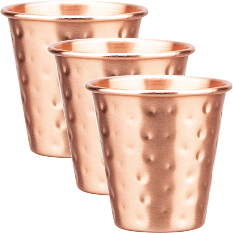 Mule Copper Mug - Новые медные кружки 60 мл (3/4