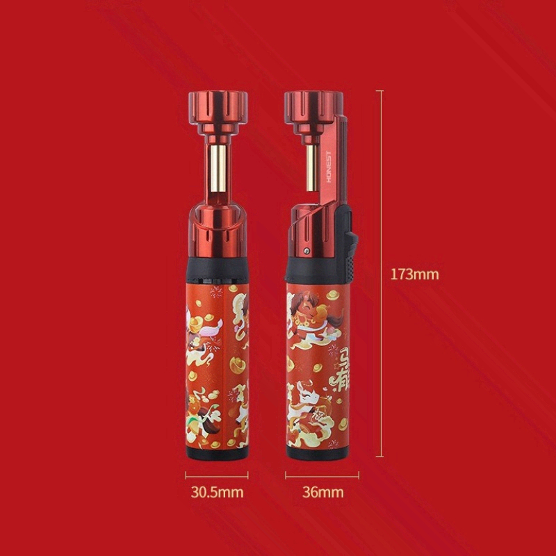 Smoking Gun Kit - Новая металлическая ветрозащитная зажигалка-спрей 2026 Honest: