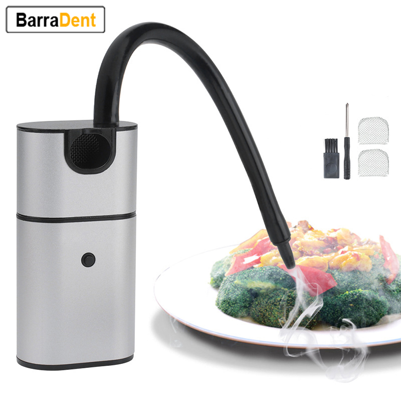 Smoking Gun Kit - Портативный дымовой заварочный ручной пистолет для