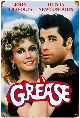Home Bar And Coffee - Оловянная вывеска Grease Classic Movie, металлическая