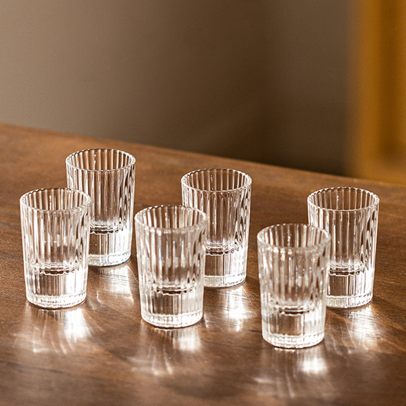 Old Fashioned Glass - 6 шт./комплект, прозрачные бокалы для вина