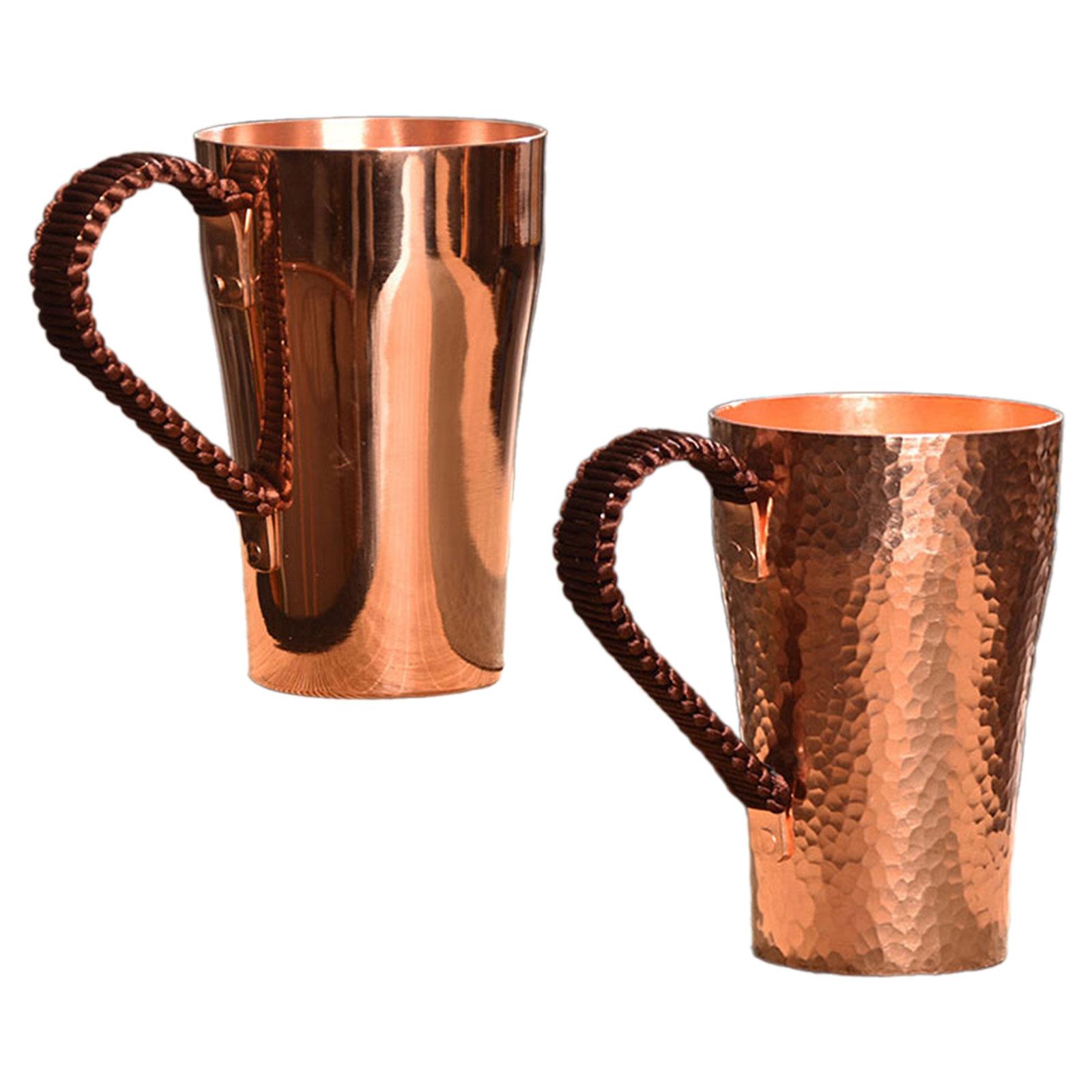 Mule Copper Mug - Медная кружка для кофе, большая емкость,