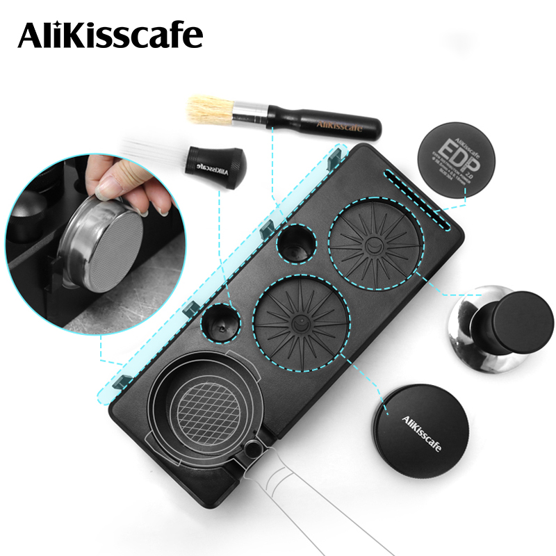 Home Barista - AliKisscafe станция для утрамбовки кофе, держатель