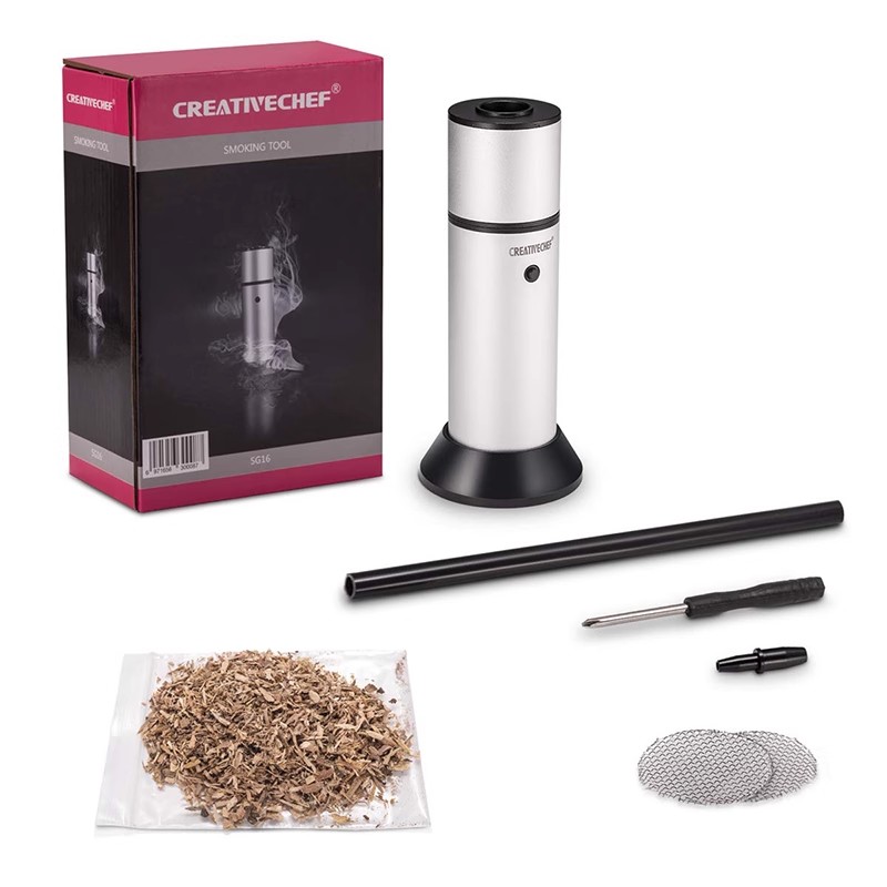 Smoking Gun Kit - 1 комплект, генератор холодного дыма для