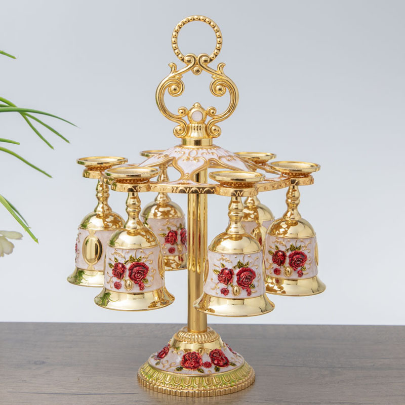 Home Bar Set - Набор стеклянных бокалов Nordic Light Luxury,