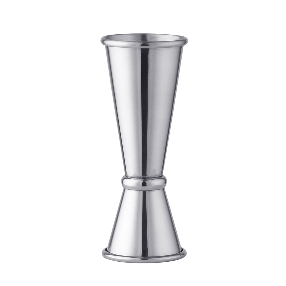 Jigger Double Sided - Двусторонний джиггер из нержавеющей стали 2-в-1,