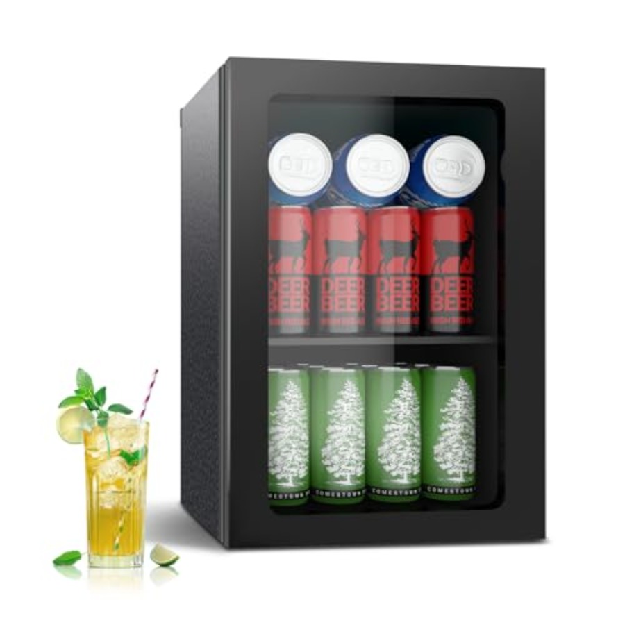 Home Bar And Fridge - Холодильник для напитков для офиса, спальни,