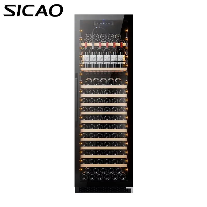Home Bar And Fridge - Винный холодильник на 168 бутылок, 120В/220В,