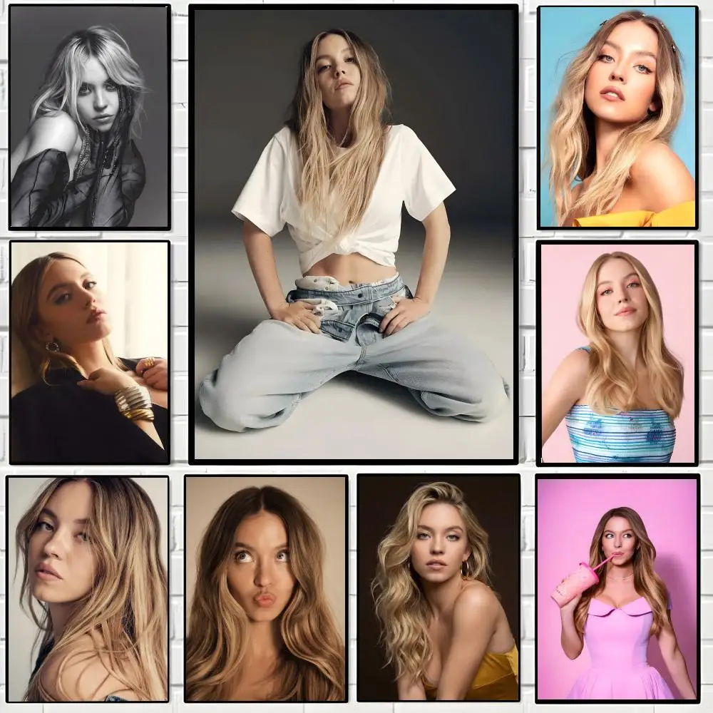 Home Bar Sydney - Постер S-Sydney Sweeney. Высококачественные винтажные принты