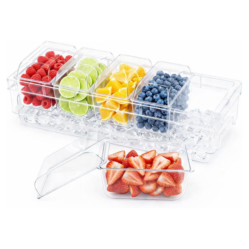 Garnish Tray Set - BAAR-For Party: Набор для бара –