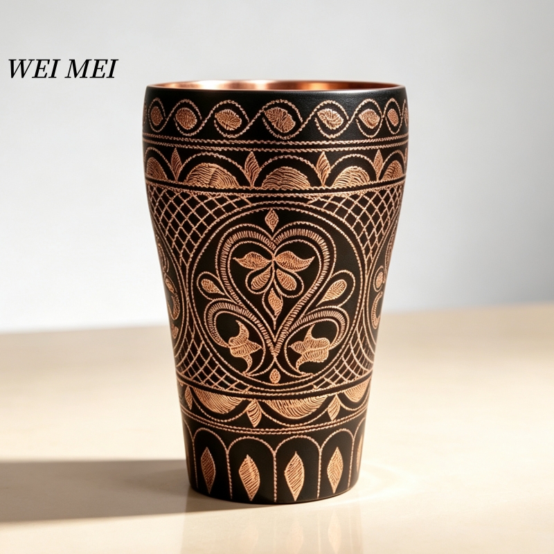 Mule Copper Mug - Медная кружка ручной работы для завтрака