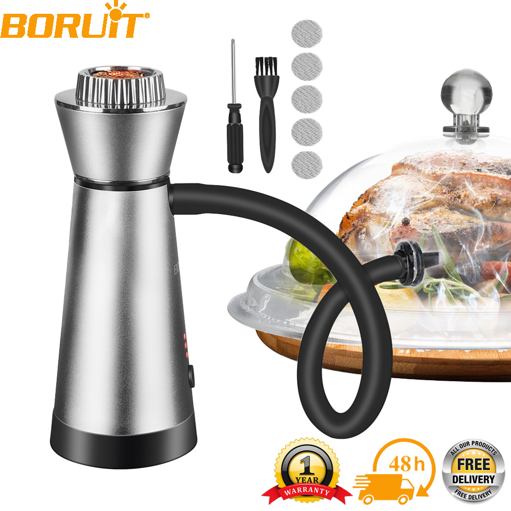 Smoking Gun Kit - Генератор холодного дыма BORUiT для еды