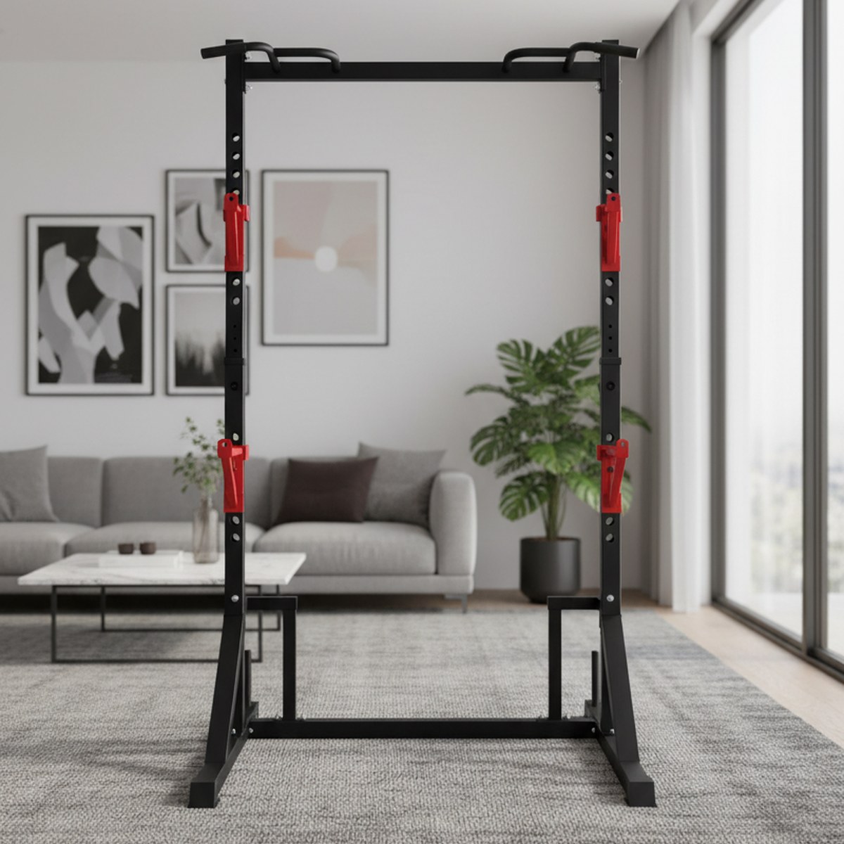 Регулируемая силовая стойка с  – обзор и цена Home Bar Stand