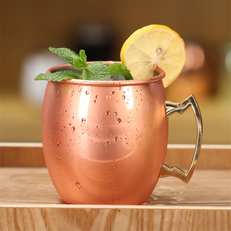6 шт., 60 мл, мідные кружки, ч – обзор и цена Mule Copper Mug