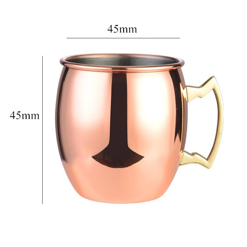 6 шт., 60 мл, мідные кружки, ч – обзор и цена Mule Copper Mug