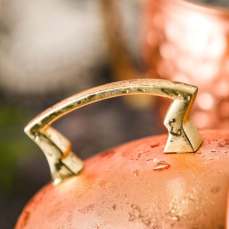 6 шт., 60 мл, мідные кружки, ч – обзор и цена Mule Copper Mug