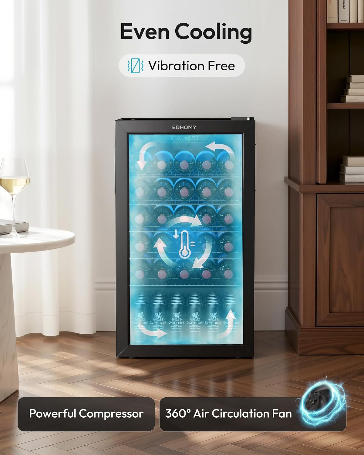 Холодильник для напитков на 12 – обзор и цена Home Bar And Fridge