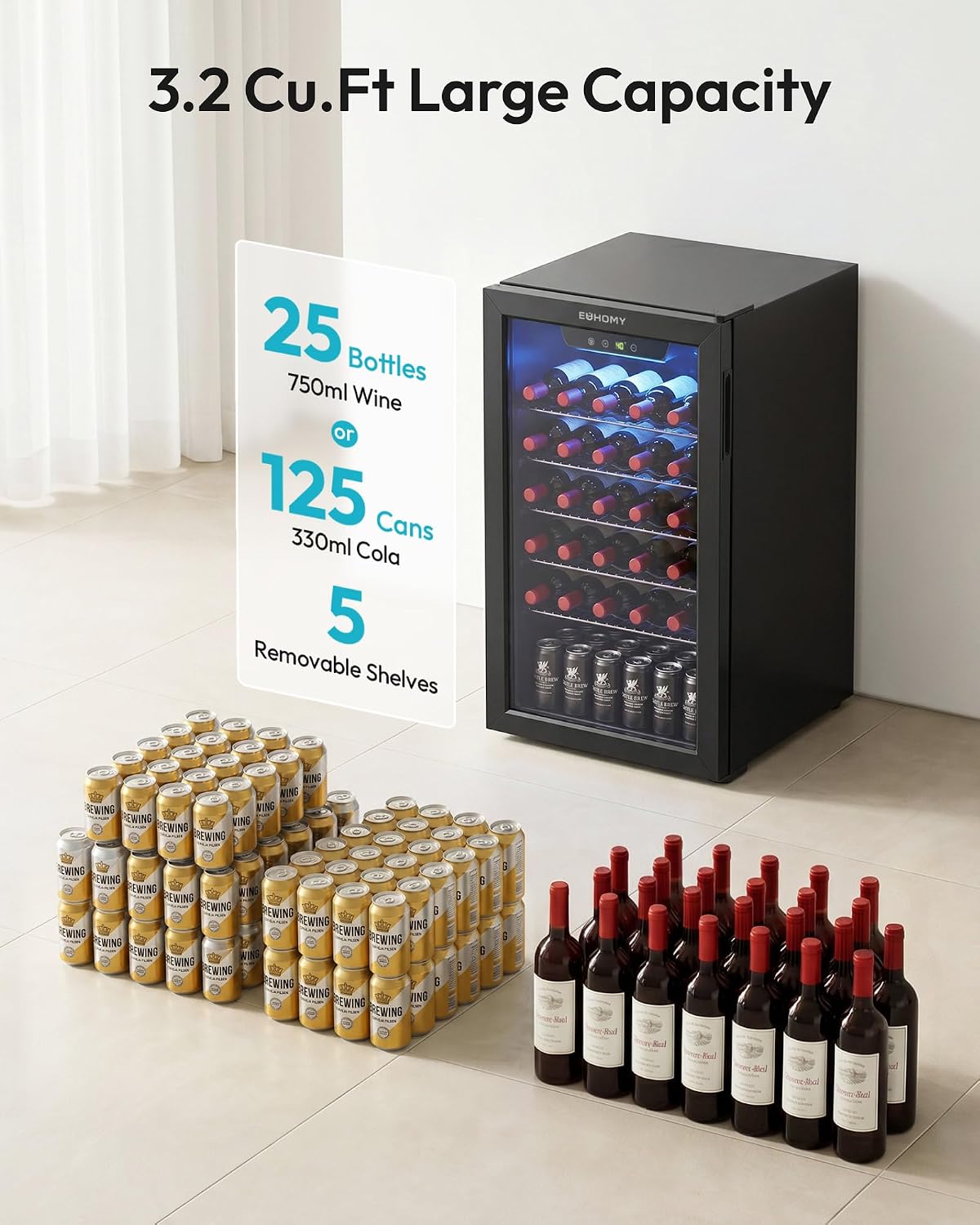 Холодильник для напитков на 12 – обзор и цена Home Bar And Fridge