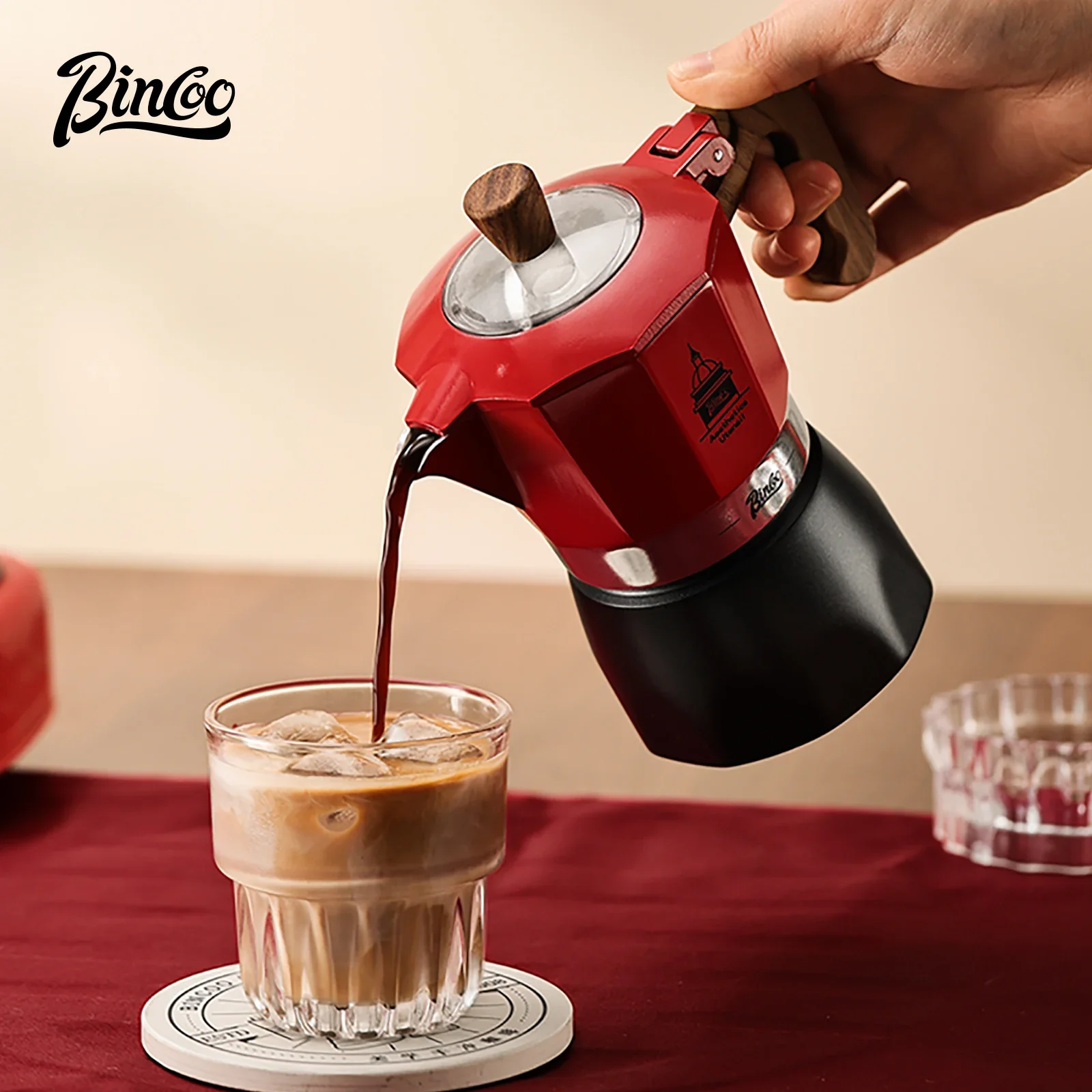 Bincoo двойной клапан кофе мок – обзор и цена Home Barista