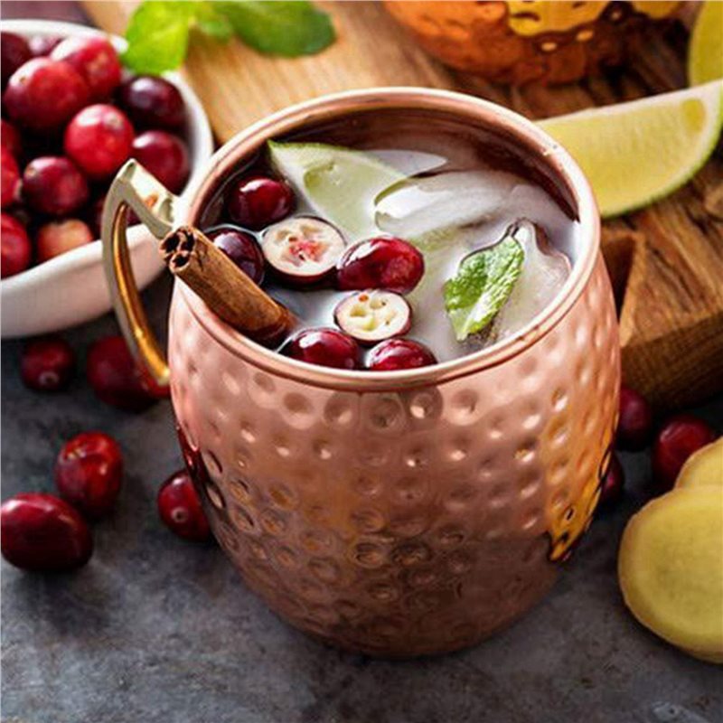 Кружка для Moscow Mule JHD 2X  – обзор и цена Mule Copper Mug