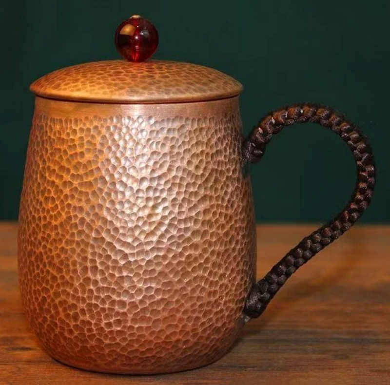 Винтажная чашка из чистой меди – обзор и цена Mule Copper Mug