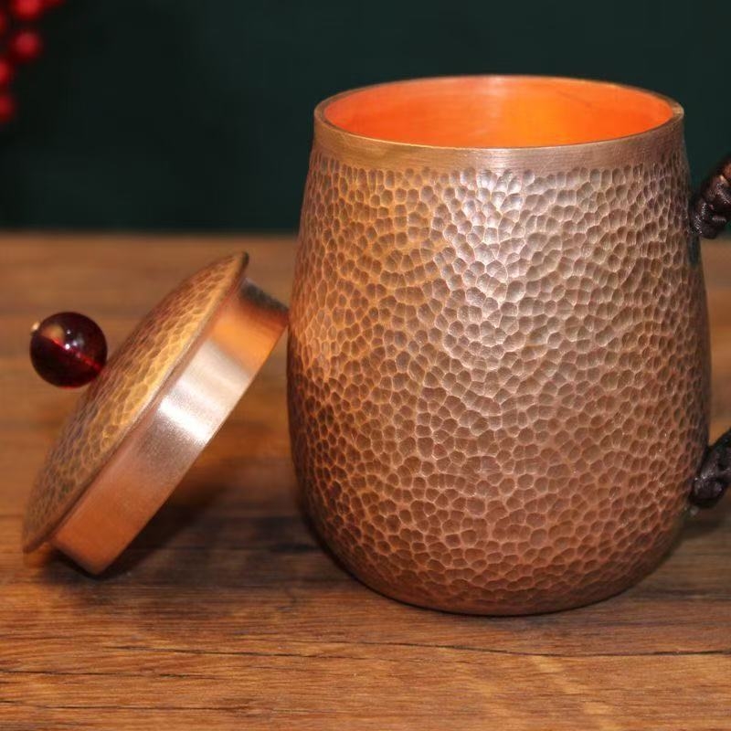 Винтажная чашка из чистой меди – обзор и цена Mule Copper Mug