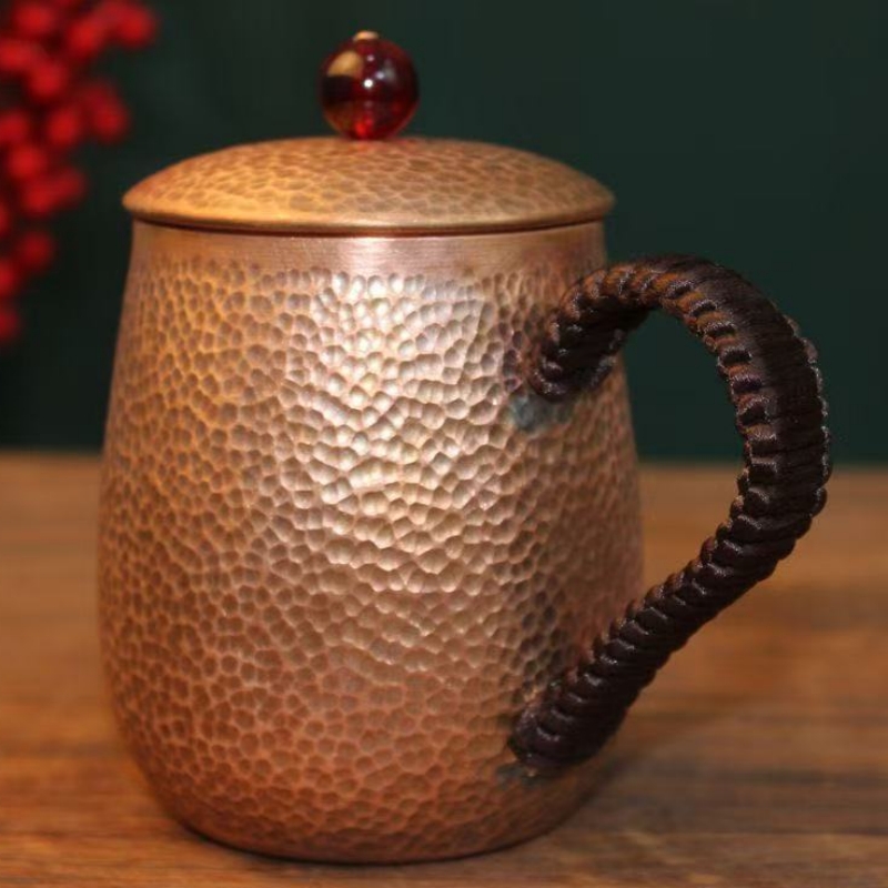 Винтажная чашка из чистой меди – обзор и цена Mule Copper Mug