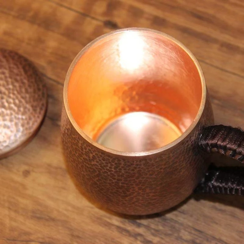 Винтажная чашка из чистой меди – обзор и цена Mule Copper Mug