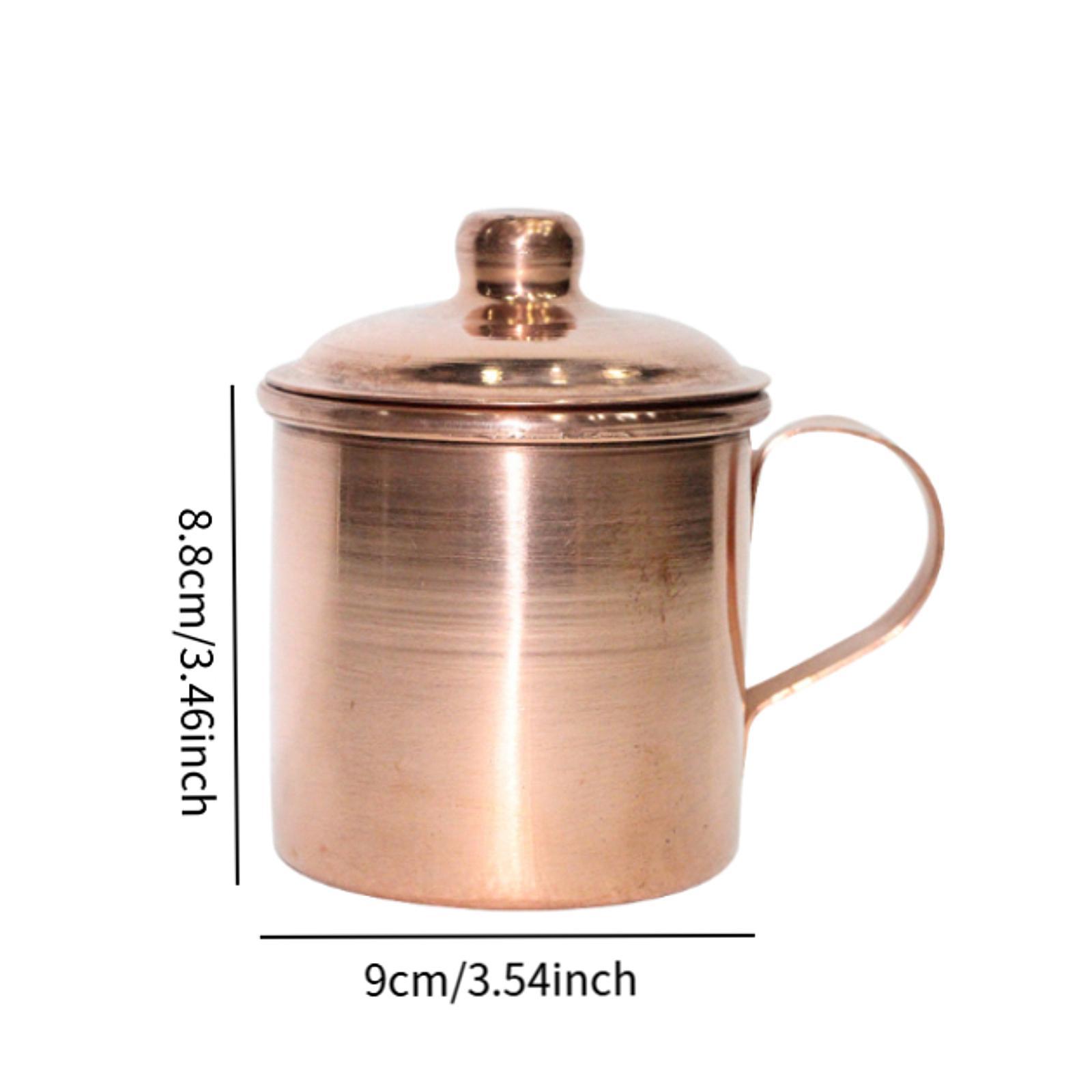 Медная чашка ручной работы с к – обзор и цена Mule Copper Mug