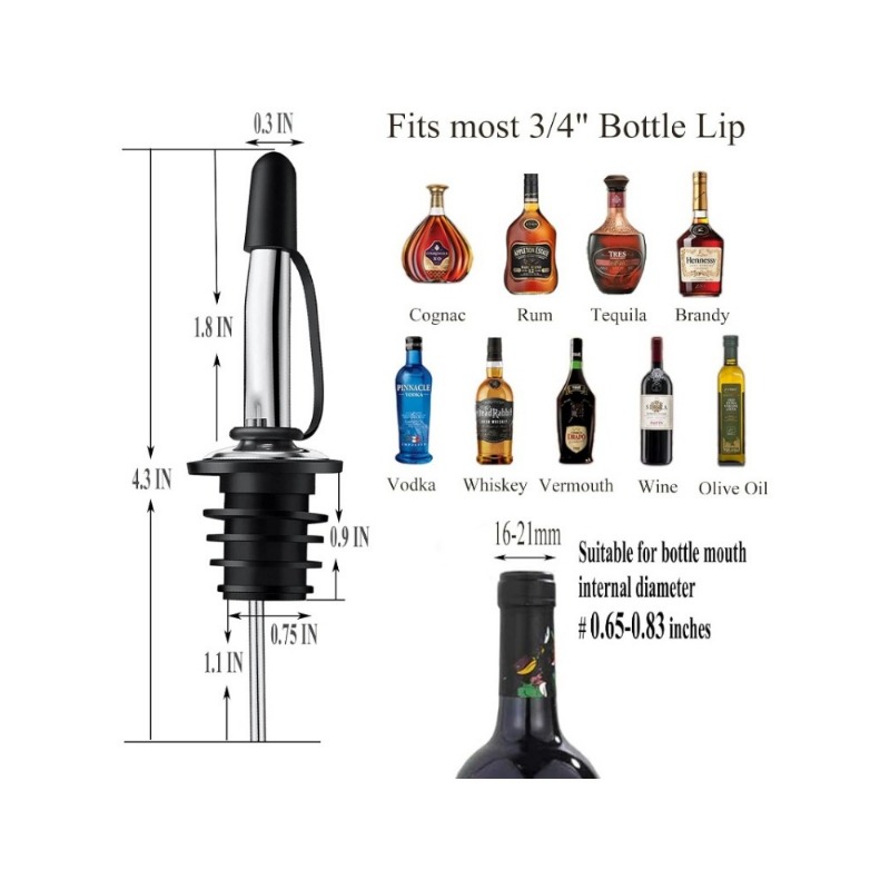 Носик для разлива ликера для б – обзор и цена Speed Pourer Cap