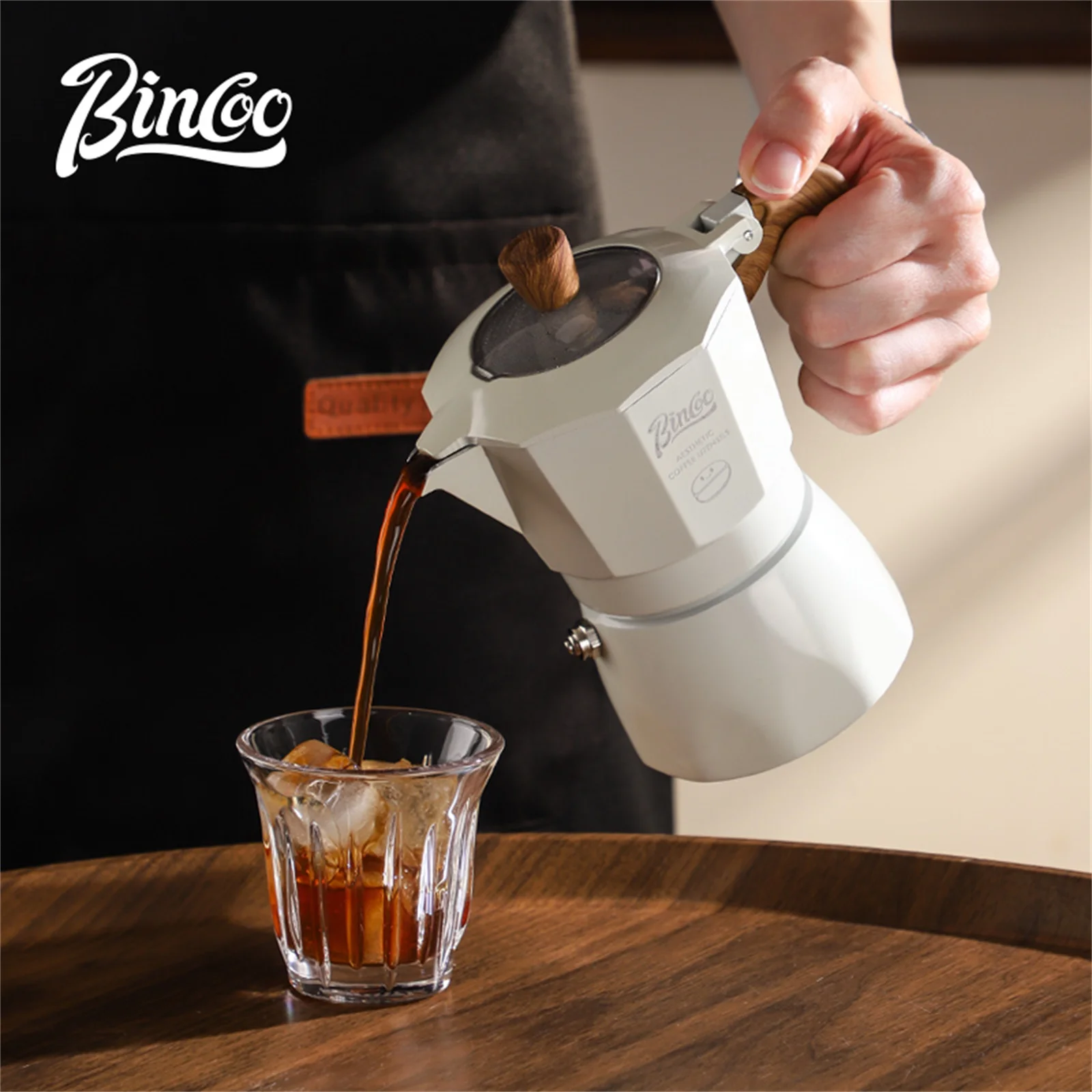 Кофеварка Bincoo Dual Valve Mo – обзор и цена Home Barista
