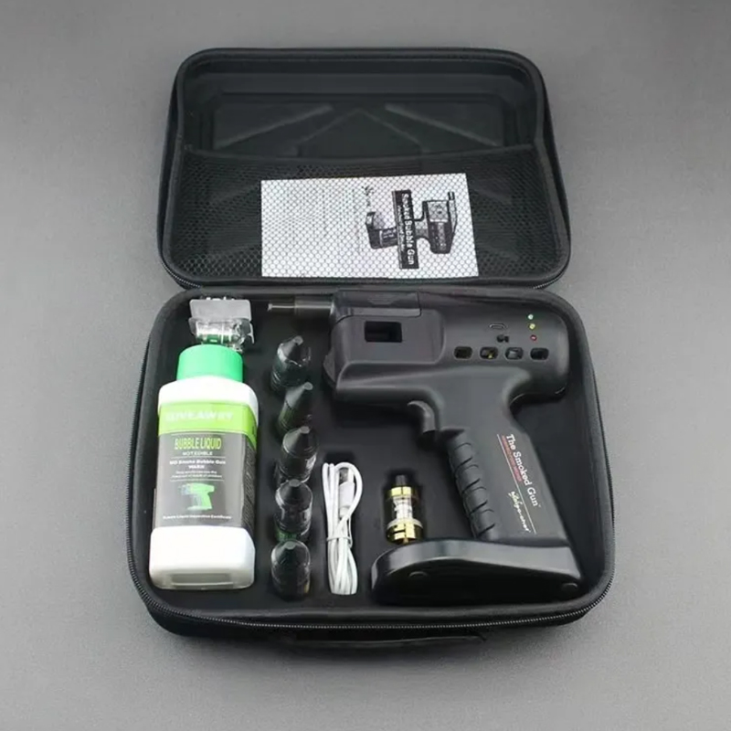 Портативный паровой бластер-на – обзор и цена Smoking Gun Kit