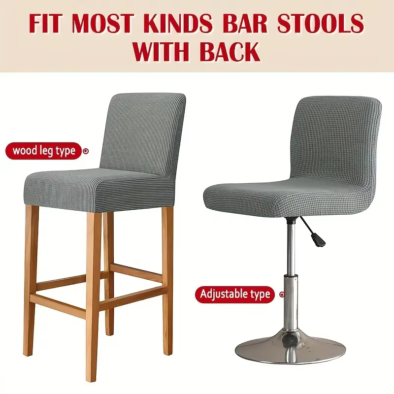 Жаккардовый чехол на стул для  – обзор и цена Home Bar Seating