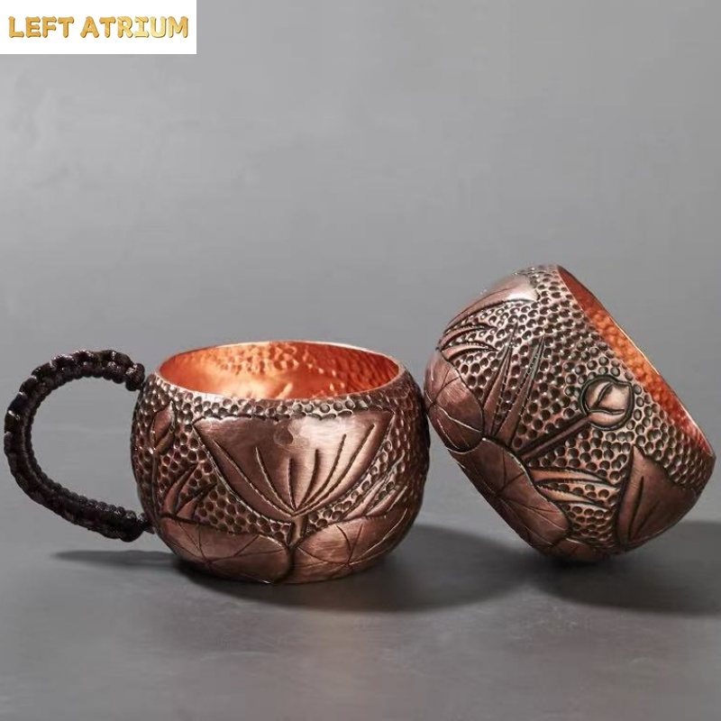 Кружка для кофе из чистой меди – обзор и цена Mule Copper Mug