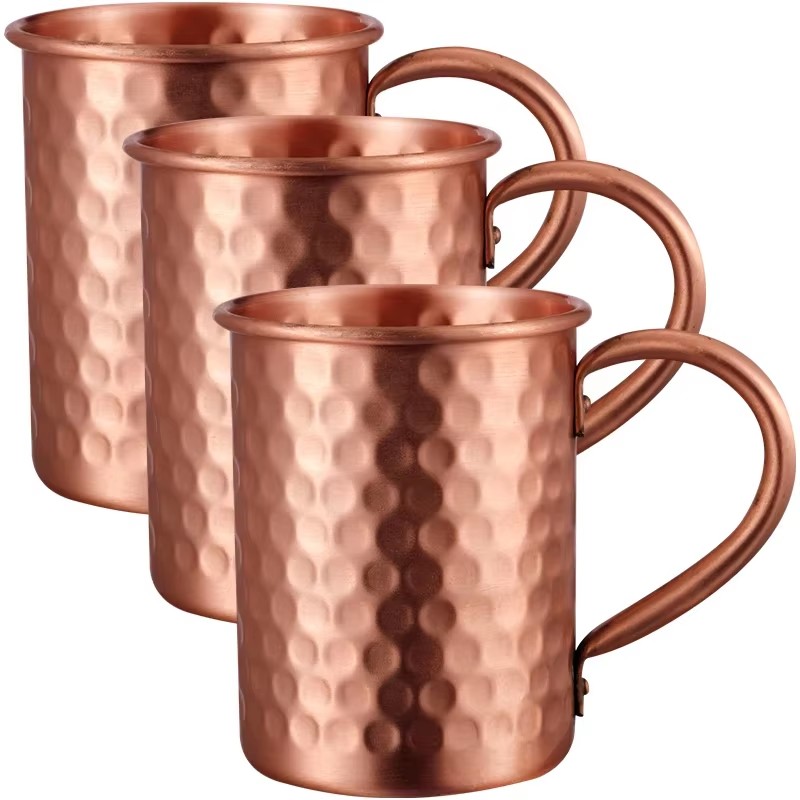 Медная кружка для Moscow Mule, – обзор и цена Mule Copper Mug