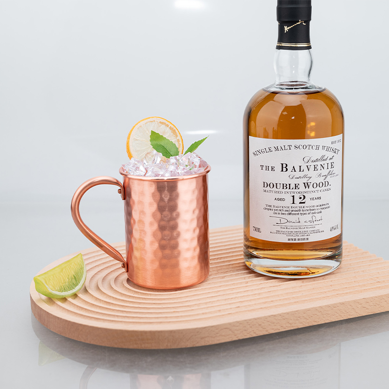 Медная кружка для Moscow Mule, – обзор и цена Mule Copper Mug