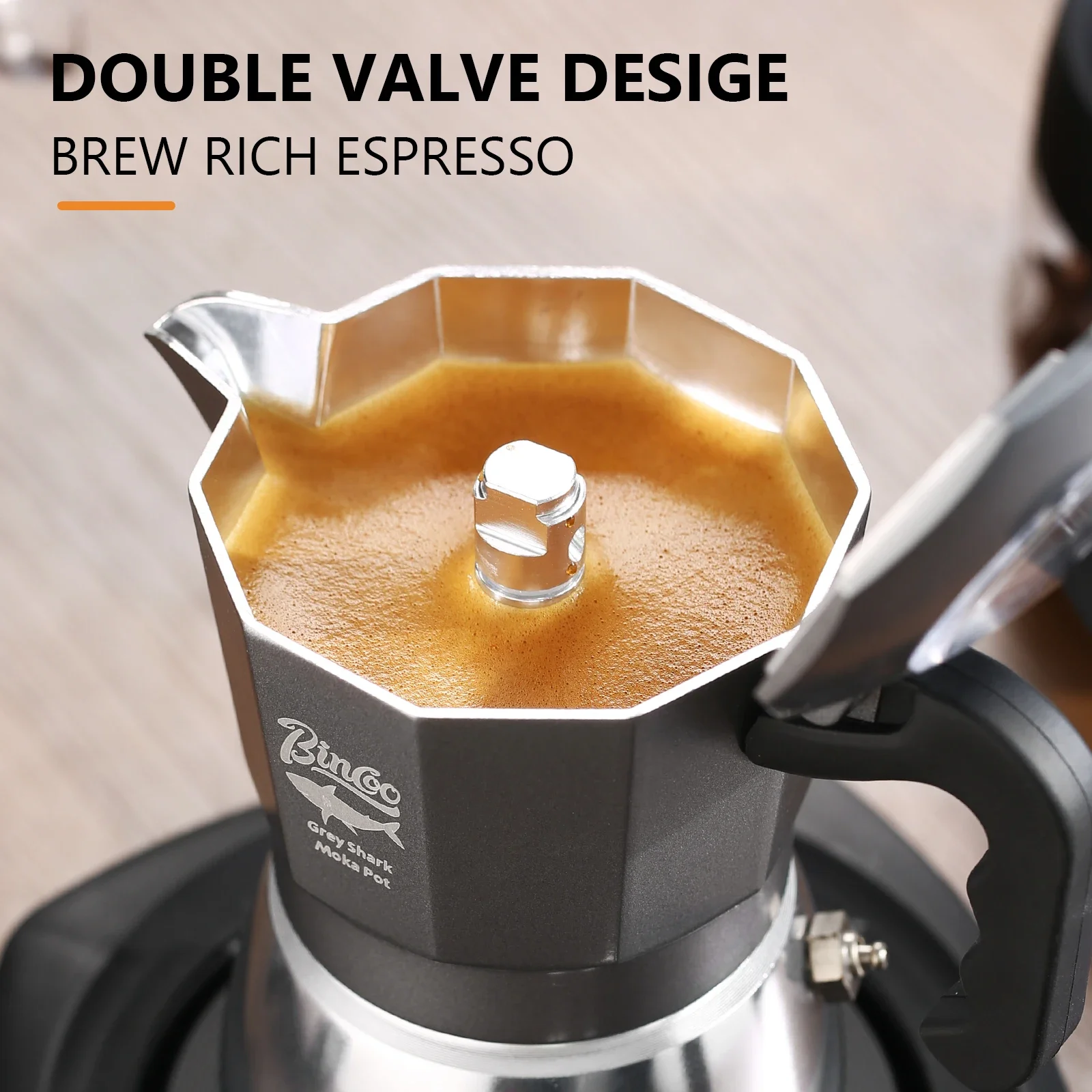 Кофеварка Bincoo Moka Pot на 2 – обзор и цена Home Barista