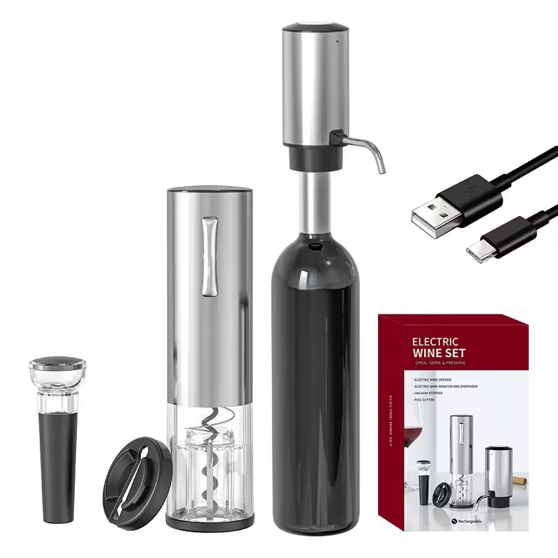 Набор электрических открывалок – обзор и цена Home Bar Set