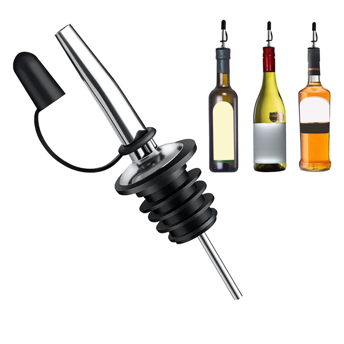 Новые 24-штучные насадки-дозат – обзор и цена Speed Pourer Cap