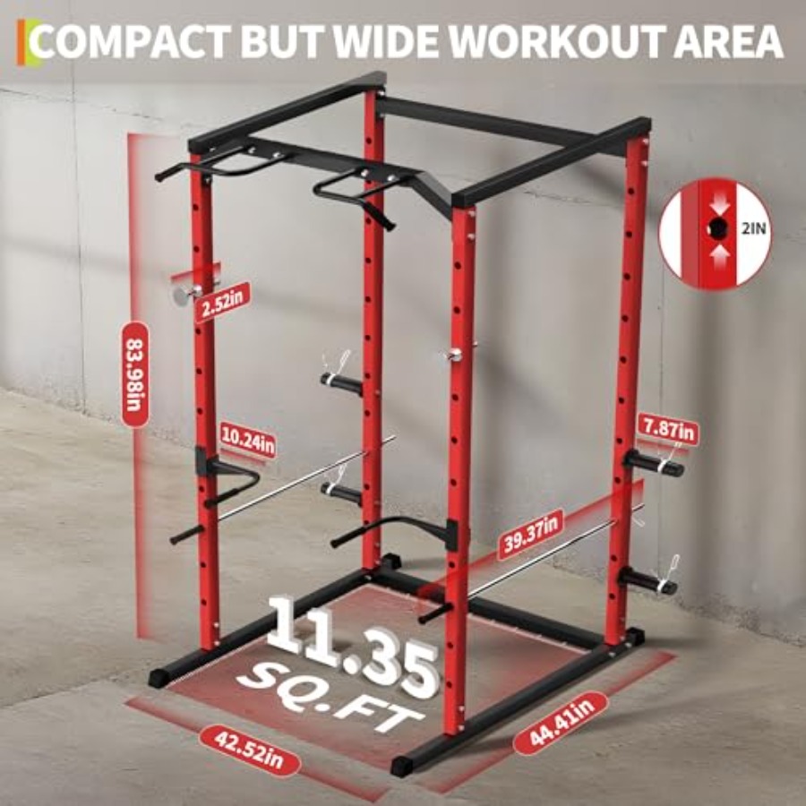 Мощная силовая рама (Power Cag – обзор и цена Home Bar And Gym