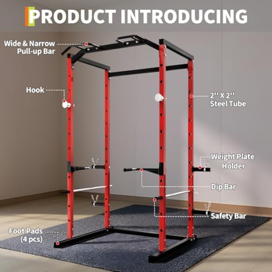 Мощная силовая рама (Power Cag – обзор и цена Home Bar And Gym