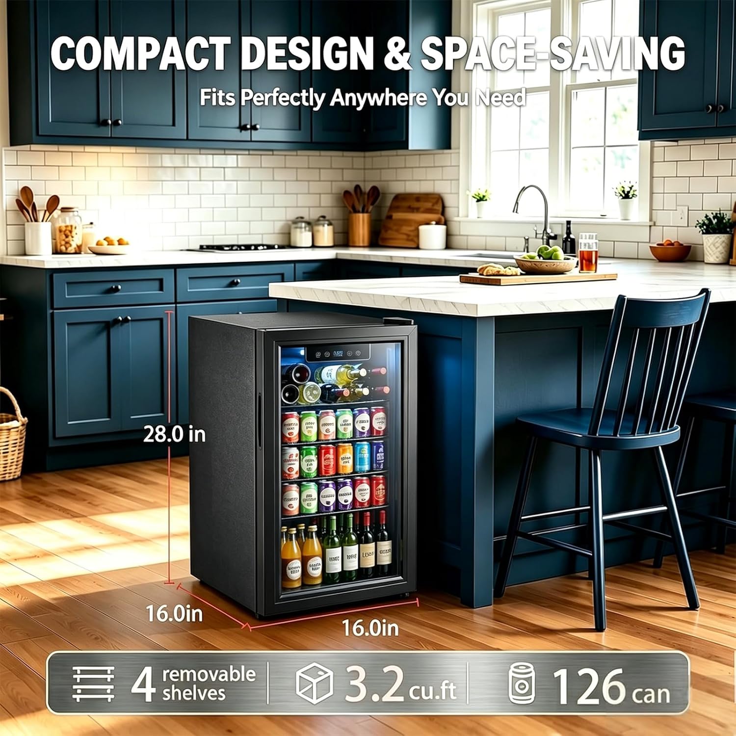 Холодильник для напитков объем – обзор и цена Home Bar And Fridge