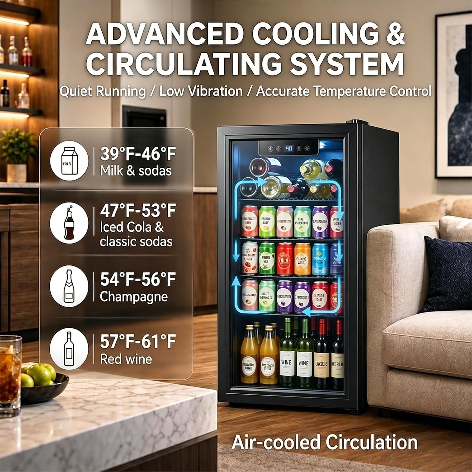 Холодильник для напитков объем – обзор и цена Home Bar And Fridge